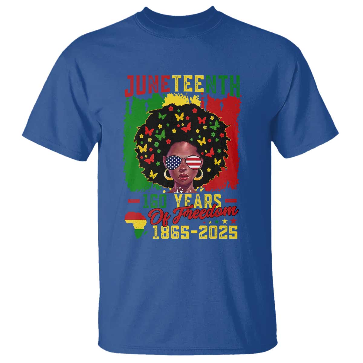juneteenth-160-years-of-freedom-t-shirt-african-american-pride