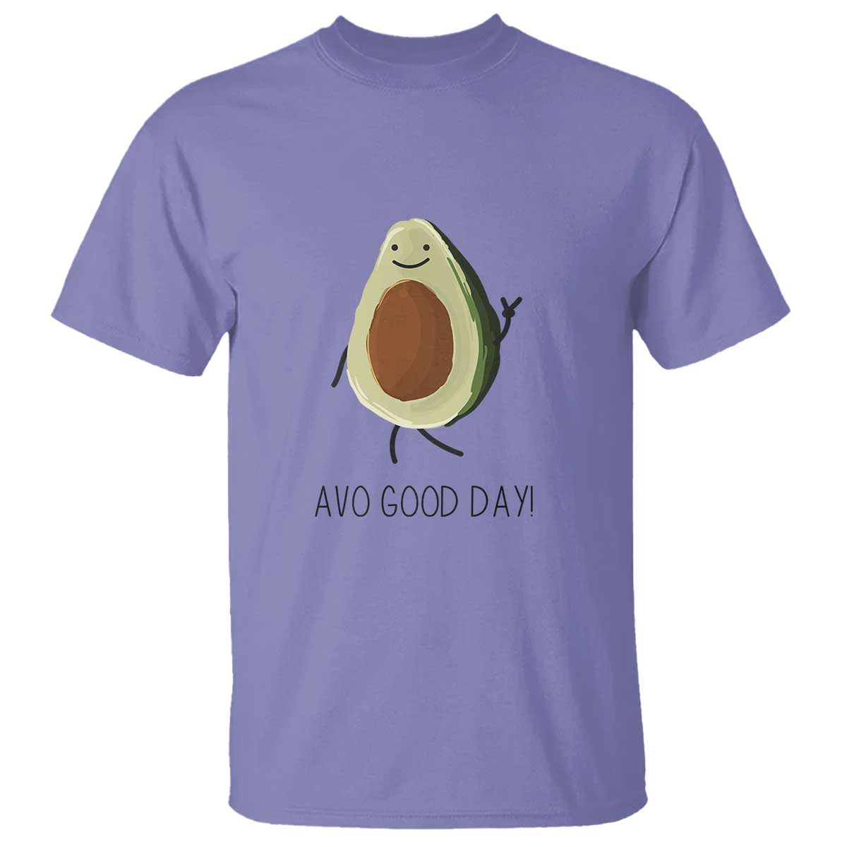 avocado-t-shirt-avo-good-day-cute-fruit