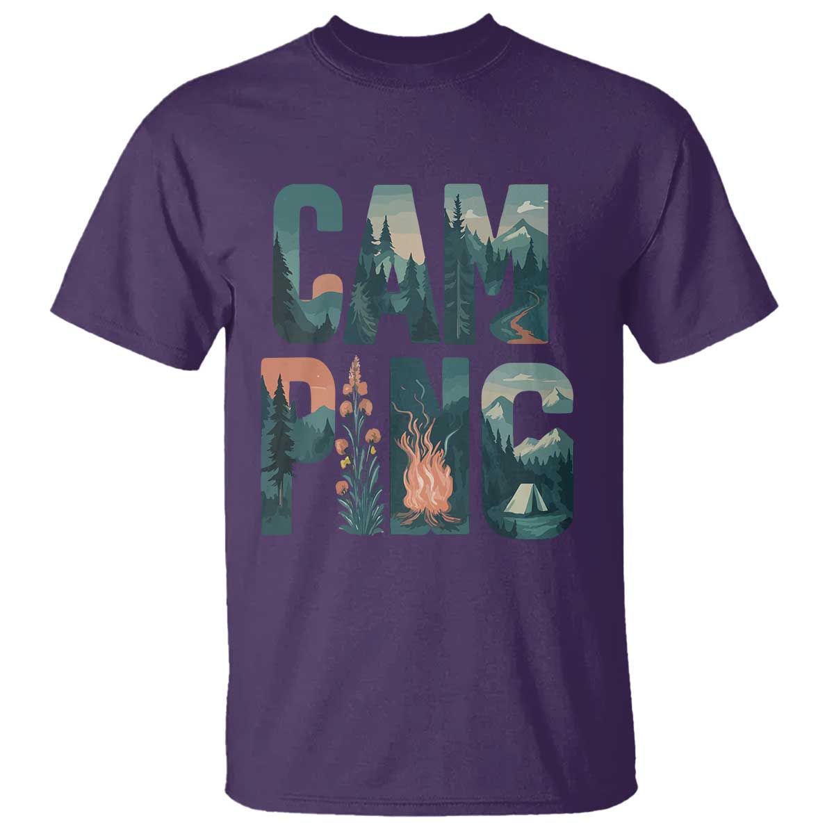 camping-nature-adventure-campfire-tent-mountains-t-shirt