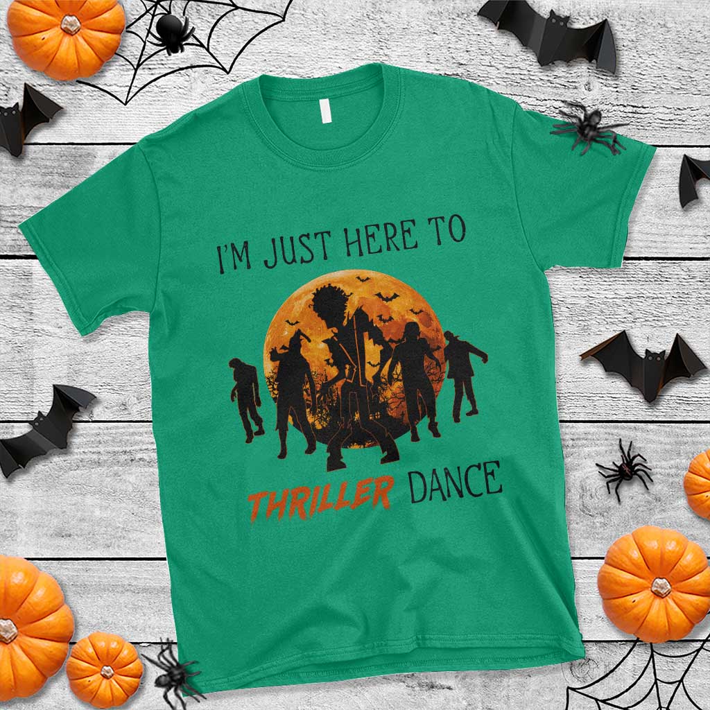 funny-halloween-t-shirt-im-just-here-to-thriller-dance-zombie-dance-moon