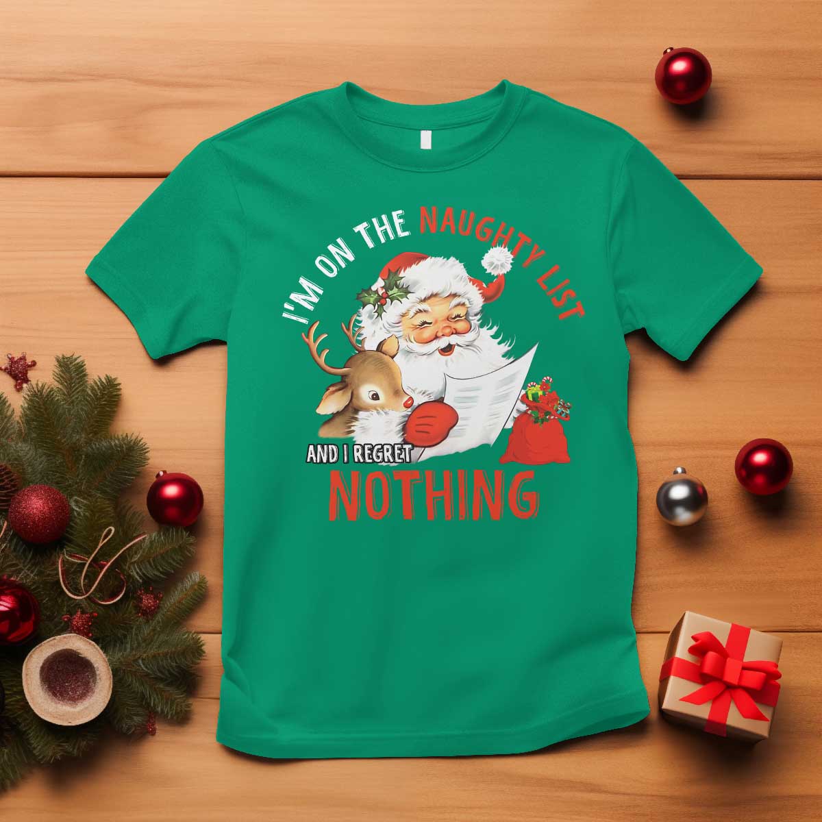 funny-christmas-santa-t-shirt-im-on-the-naughty-list-and-i-regret-nothing