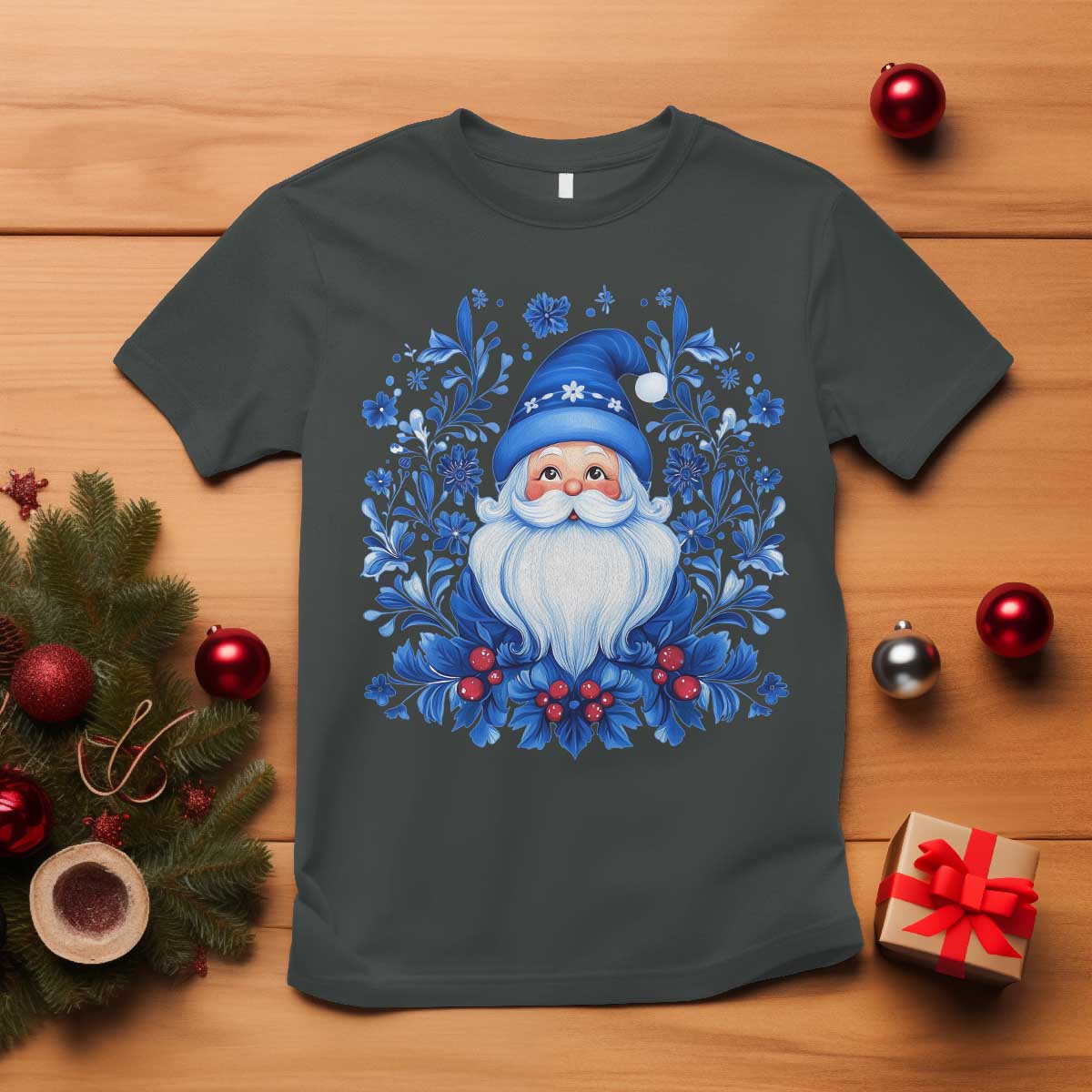 norwegian-christmas-scandinavian-yule-santa-folk-art-winter-solstice-t-shirt