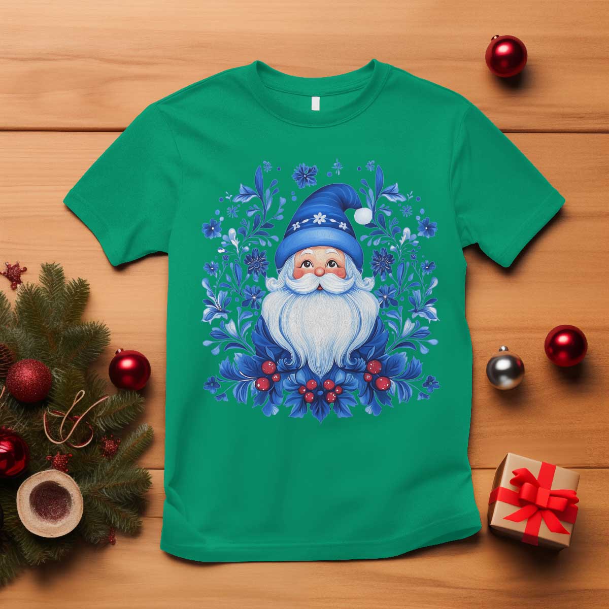 norwegian-christmas-scandinavian-yule-santa-folk-art-winter-solstice-t-shirt