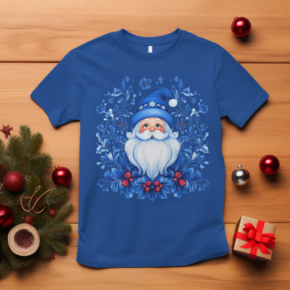 norwegian-christmas-scandinavian-yule-santa-folk-art-winter-solstice-t-shirt