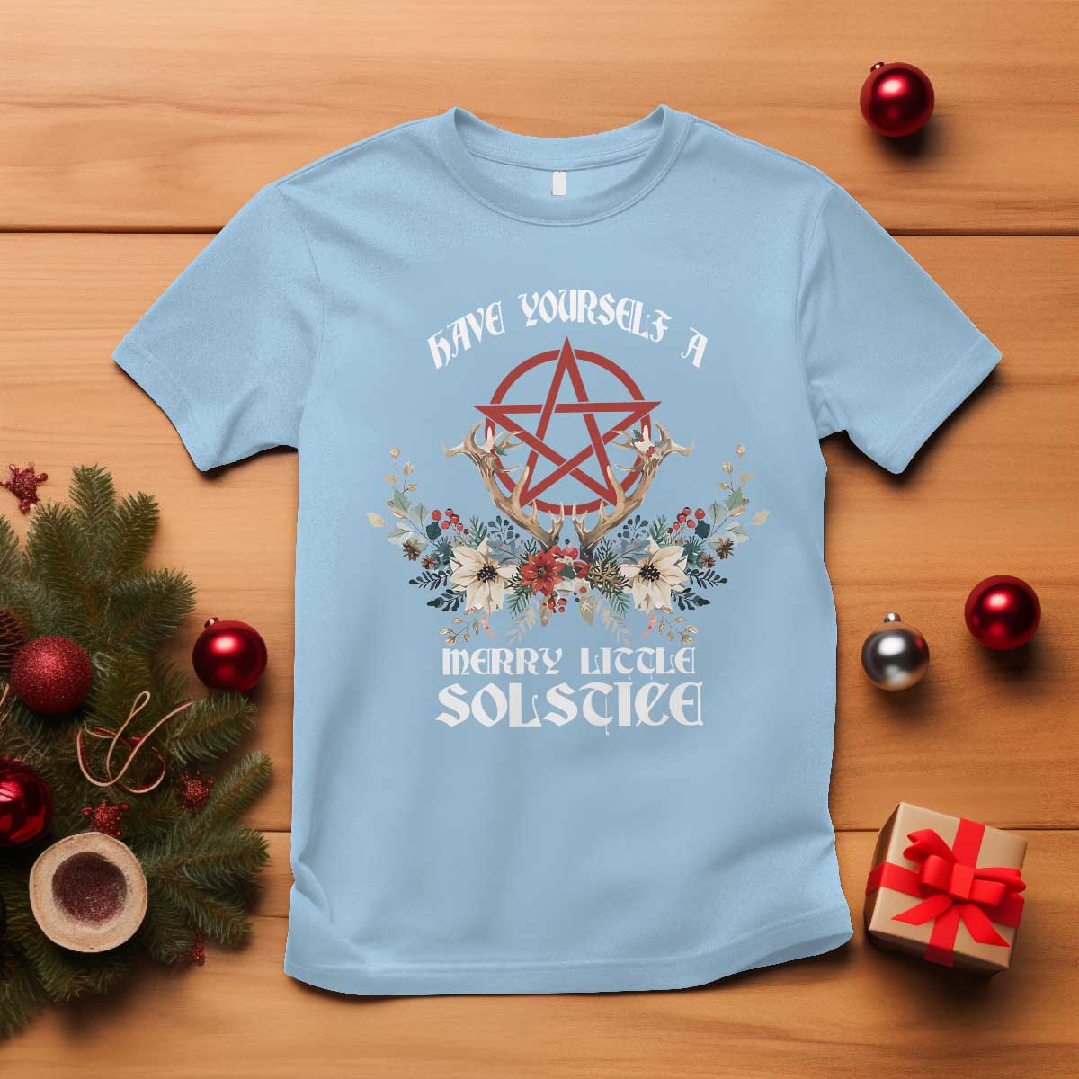 have-yourself-a-merry-little-solstice-t-shirt-yule-pagan-christmas-pentagram