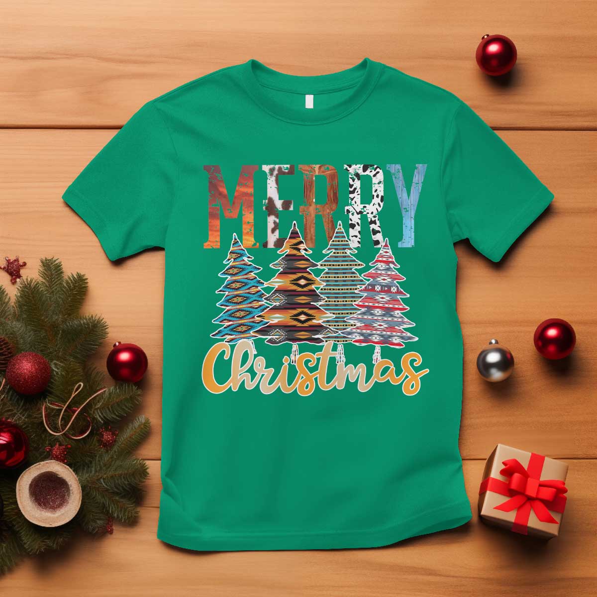 merry-christmas-native-american-xmas-tree-t-shirt