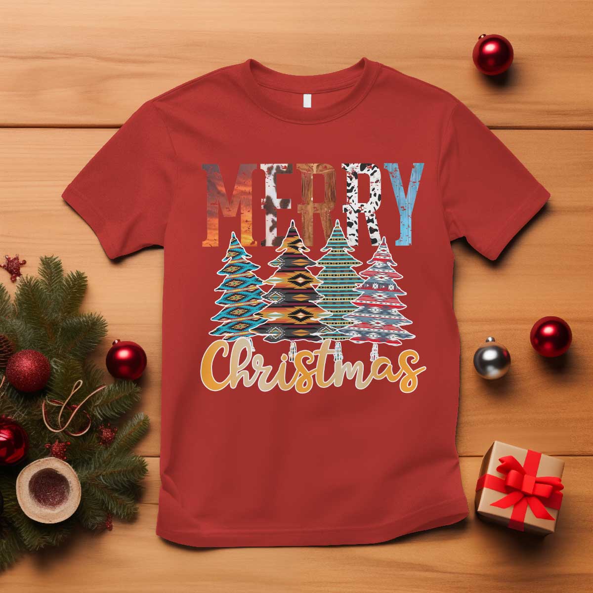 merry-christmas-native-american-xmas-tree-t-shirt