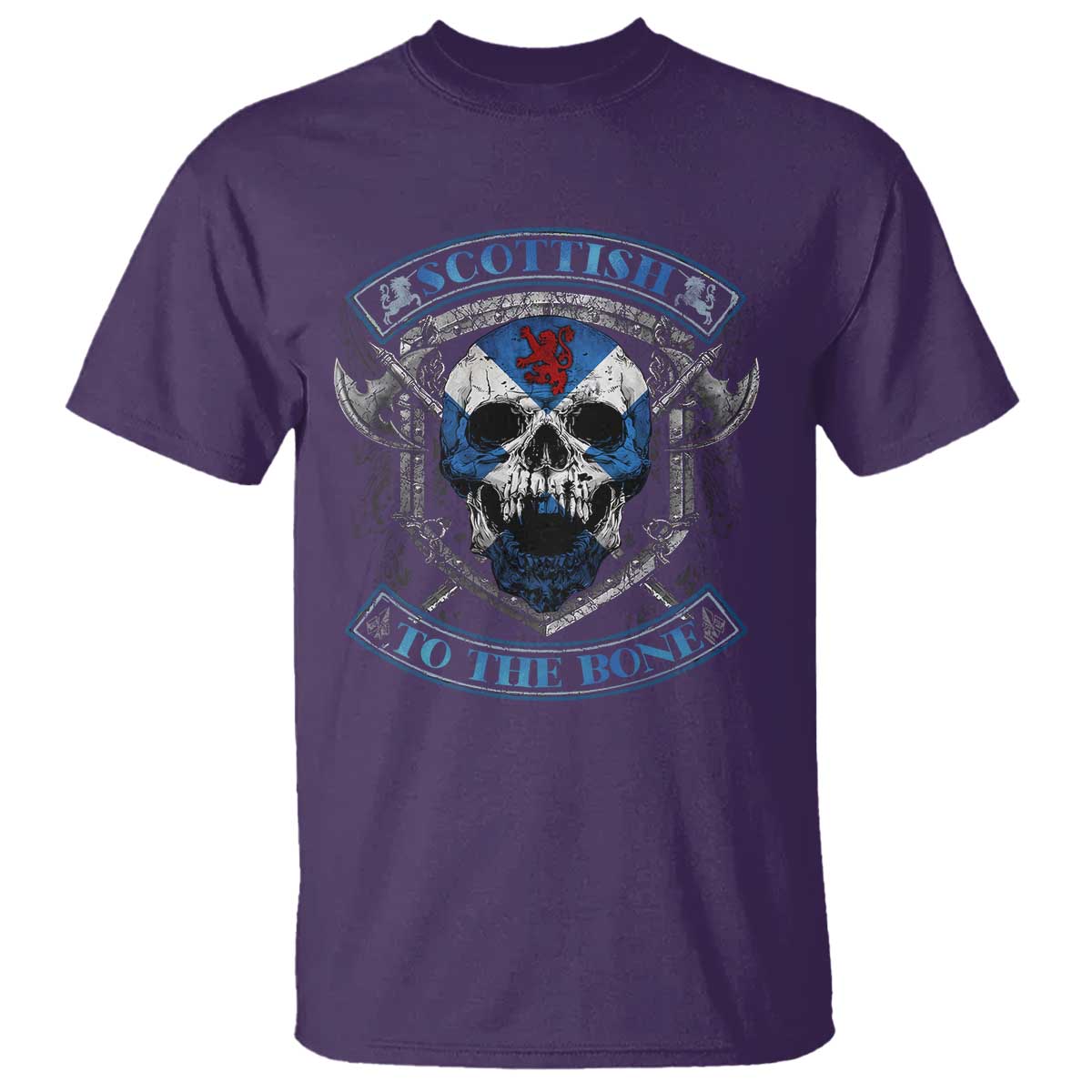 funny-scottish-viking-t-shirt-scottish-to-the-bone-vintage-scottish-lion-rampant-flag-skull