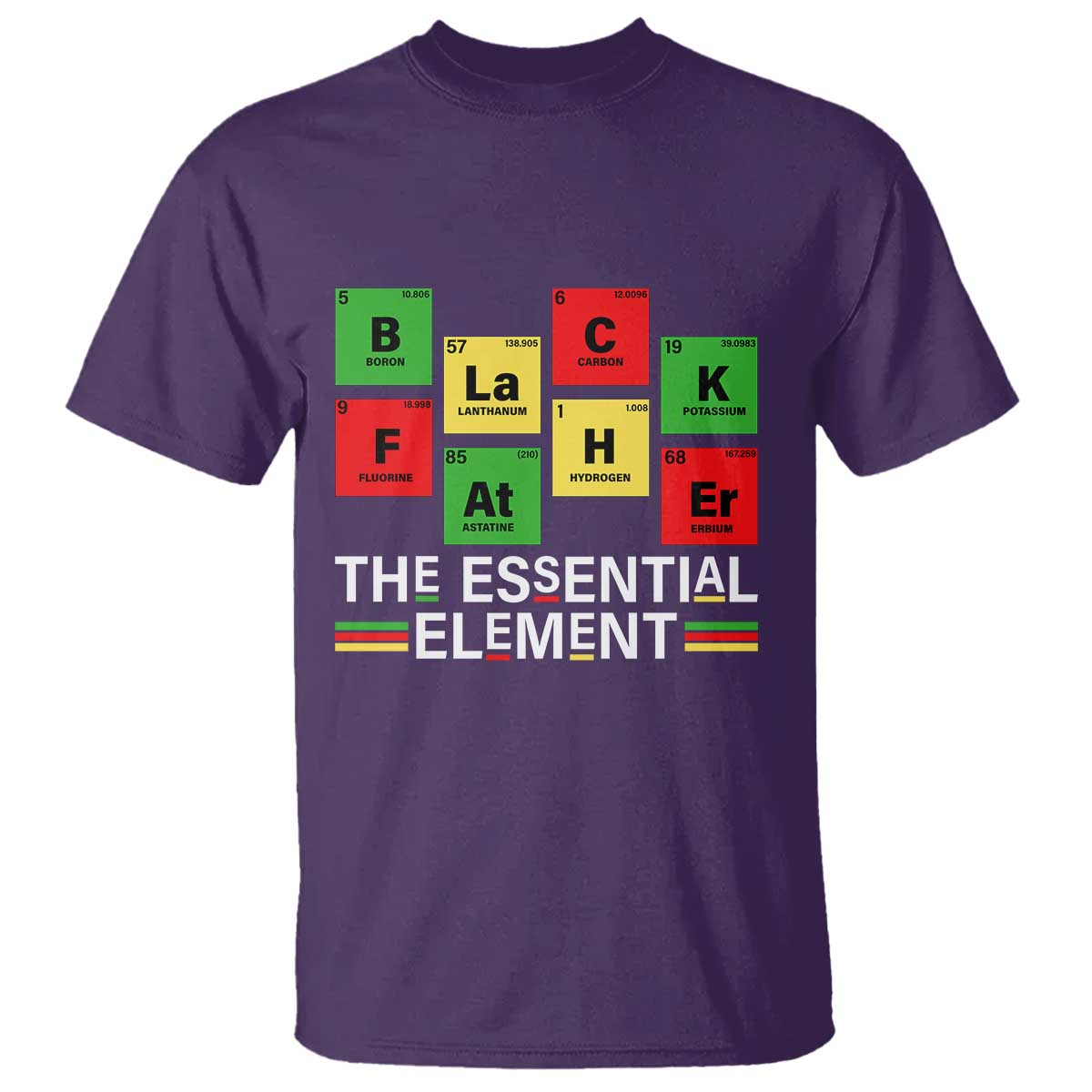 black-father-the-essential-element-t-shirt-fathers-day-juneteenth-chemistry-periodic-table
