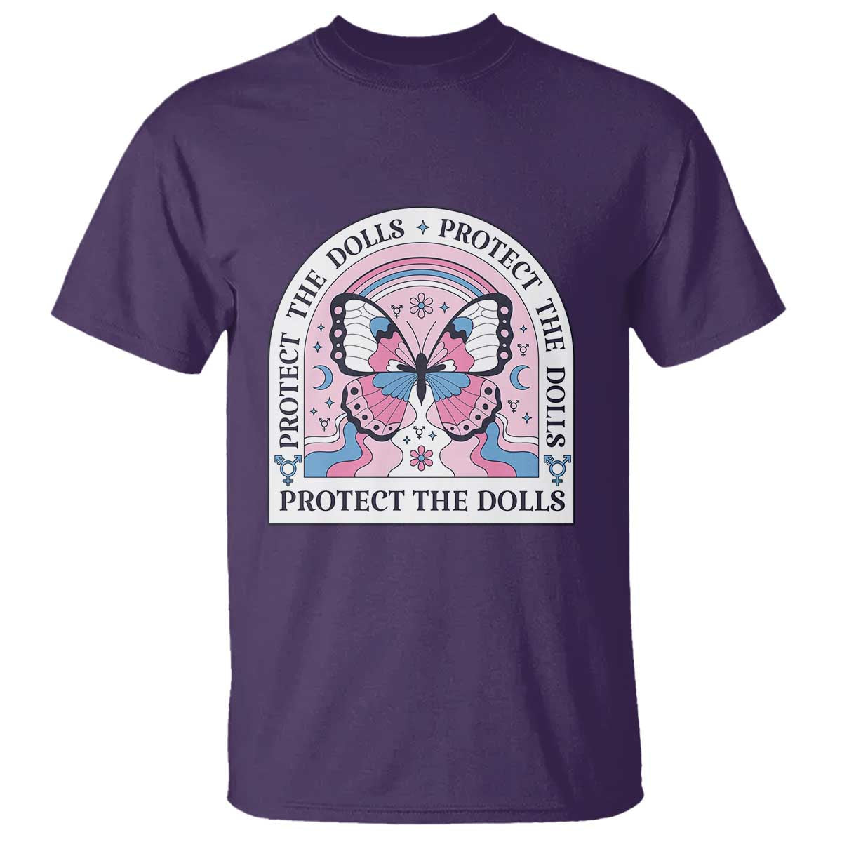 protect-the-dolls-t-shirt-trans-women-pride-month-butterfly