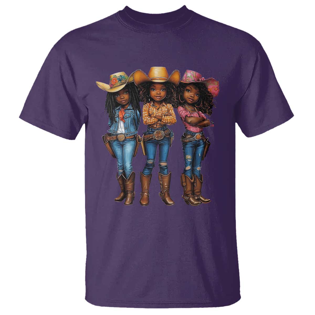 black-african-american-cowgirl-baby-western-country-texas-t-shirt