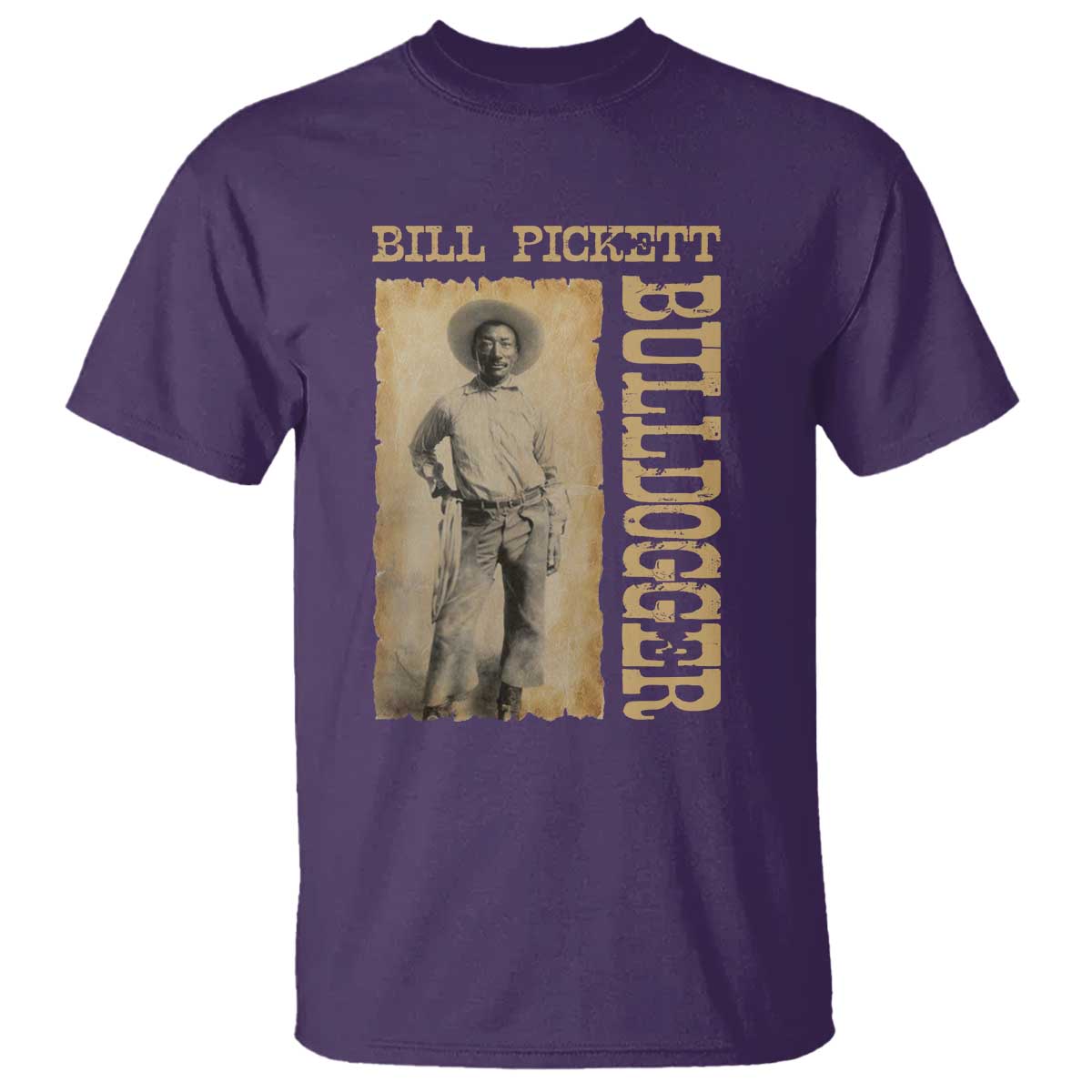 bill-pickett-the-bulldogger-t-shirt-western-african-american-cowboy