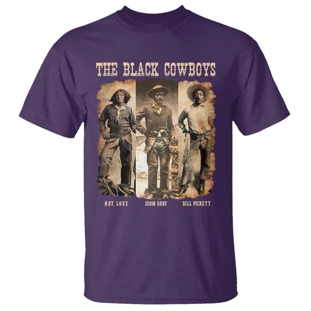 the-black-cowboys-nat-love-isom-dart-bill-pickett-t-shirt-african-american-cowboy