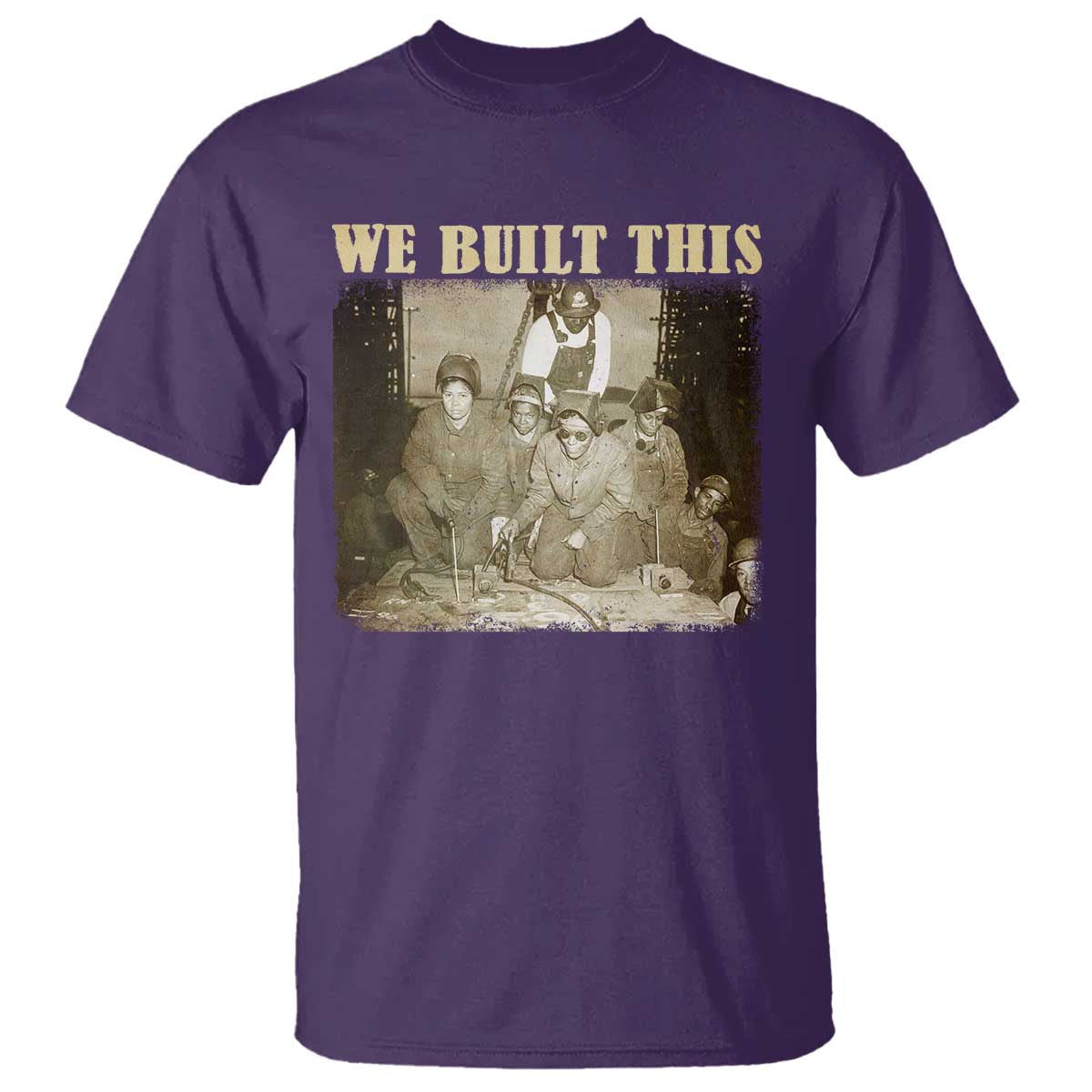 we-built-african-american-worker-t-shirt-black-history-month