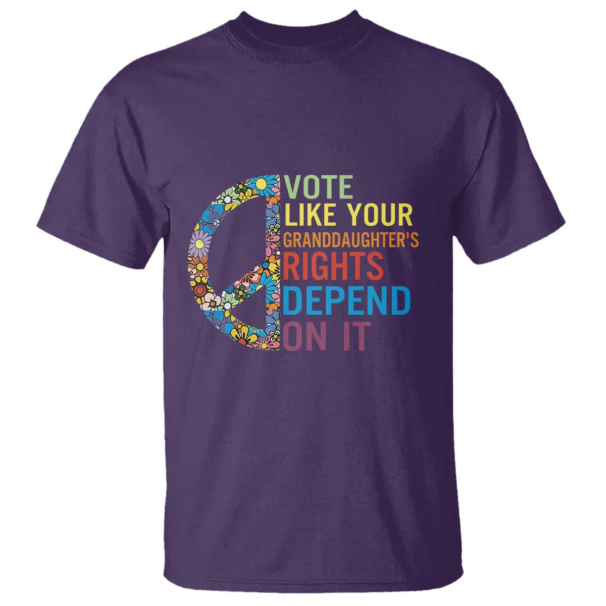 vote-like-your-granddaughters-rights-depend-on-it-t-shirt-boho-floral-peace-sign
