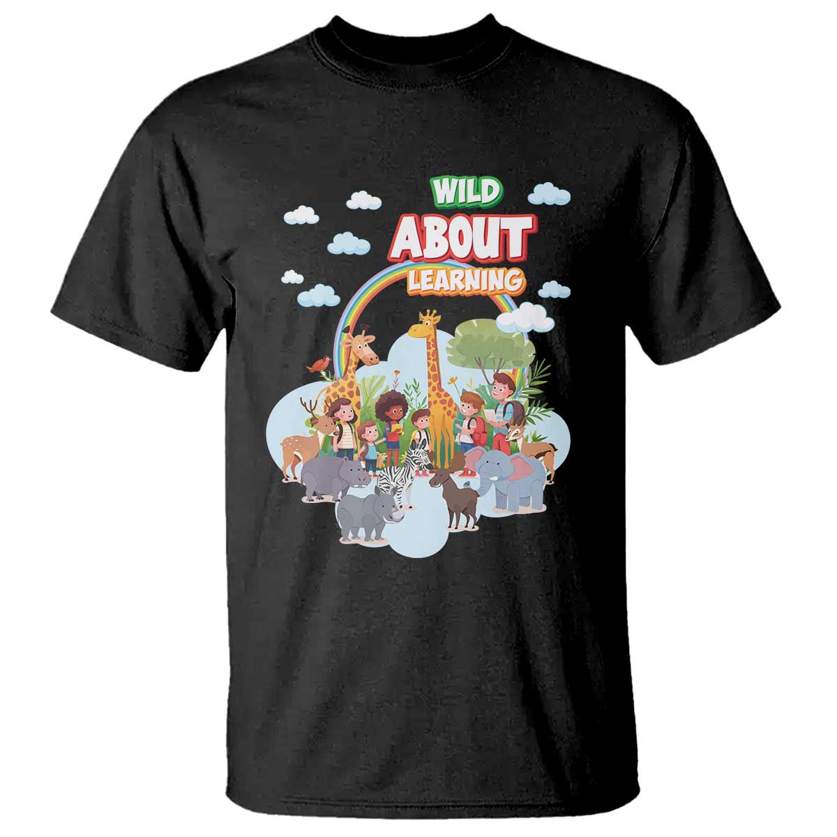 wild-about-learning-t-shirt-back-to-school-zoo-animals-student-rainbow