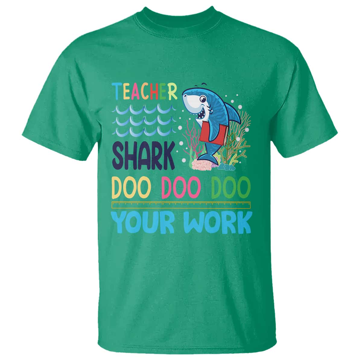 funny-teacher-shark-t-shirt-do-your-work-ruler-back-to-school