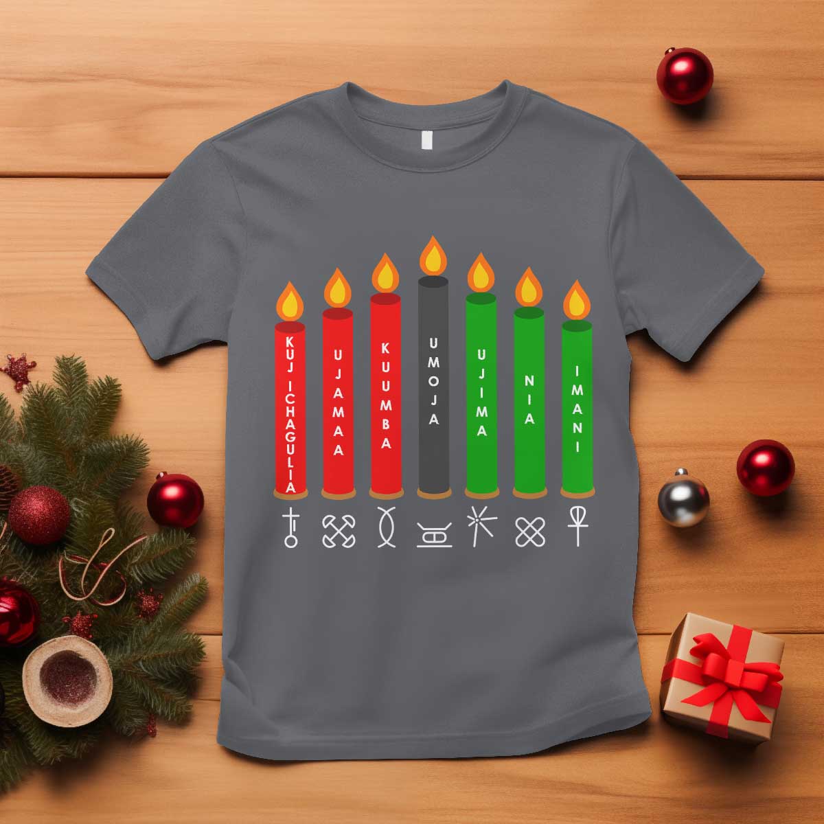 nguzo-saba-symbols-the-7-principles-of-kwanzaa-t-shirt-kinara-candles-symbol