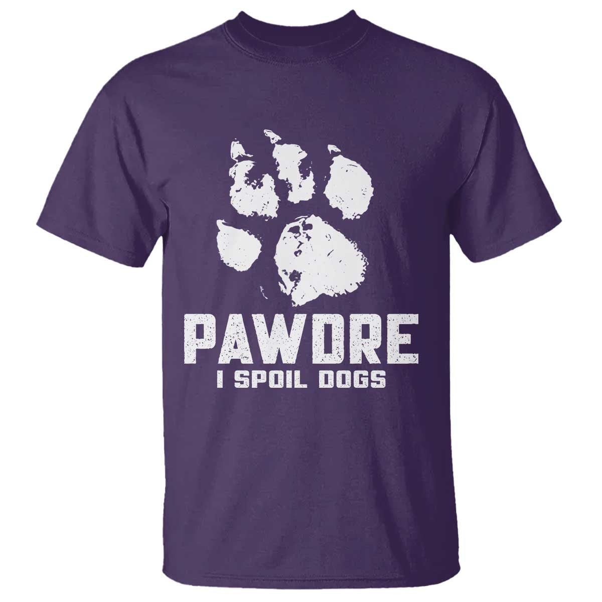 funny-pawdre-i-spoil-dogs-t-shirt-fur-dad-fathers-day-vintage-paw-prints
