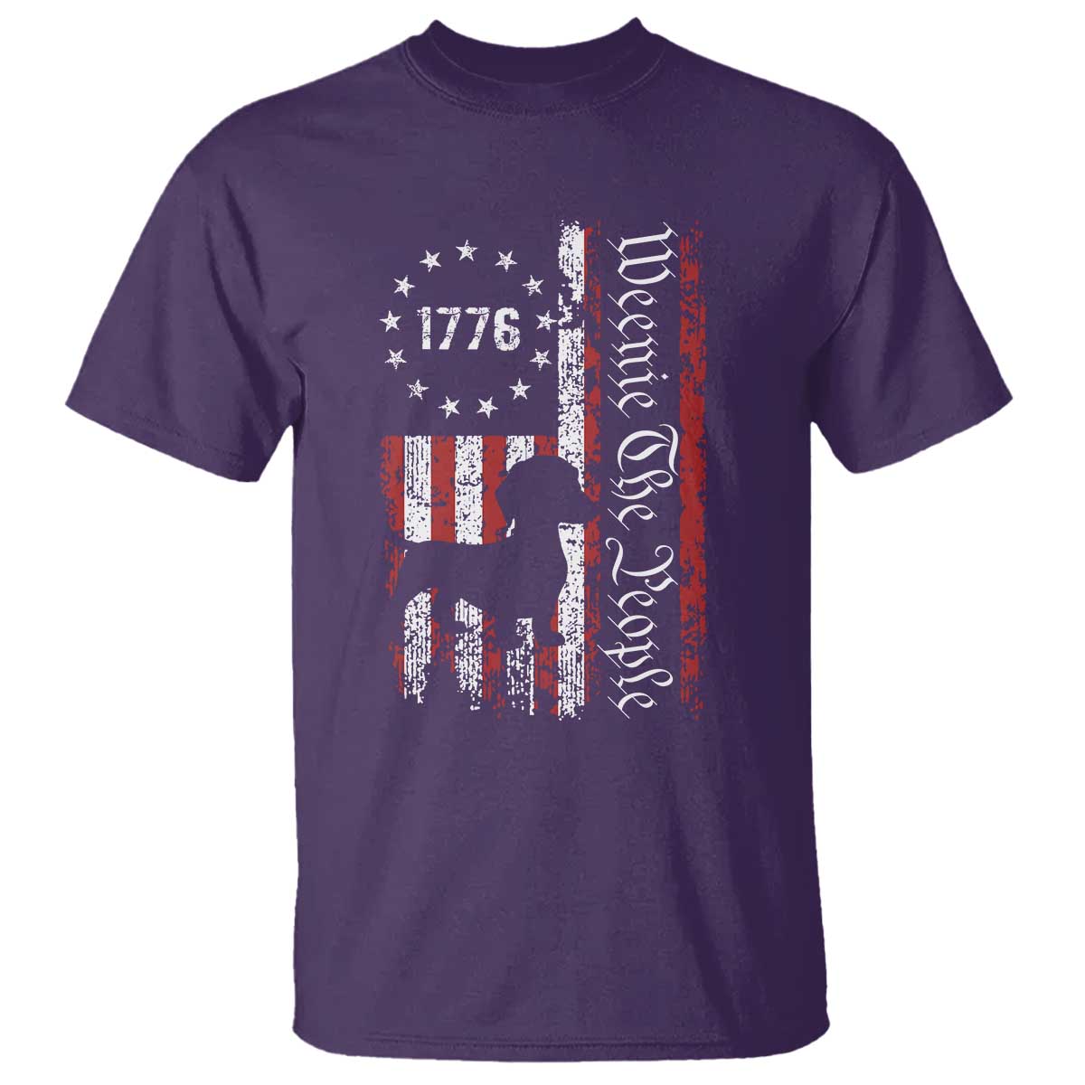funny-4th-of-july-dachshund-lover-t-shirt-weenie-the-people-american-flag