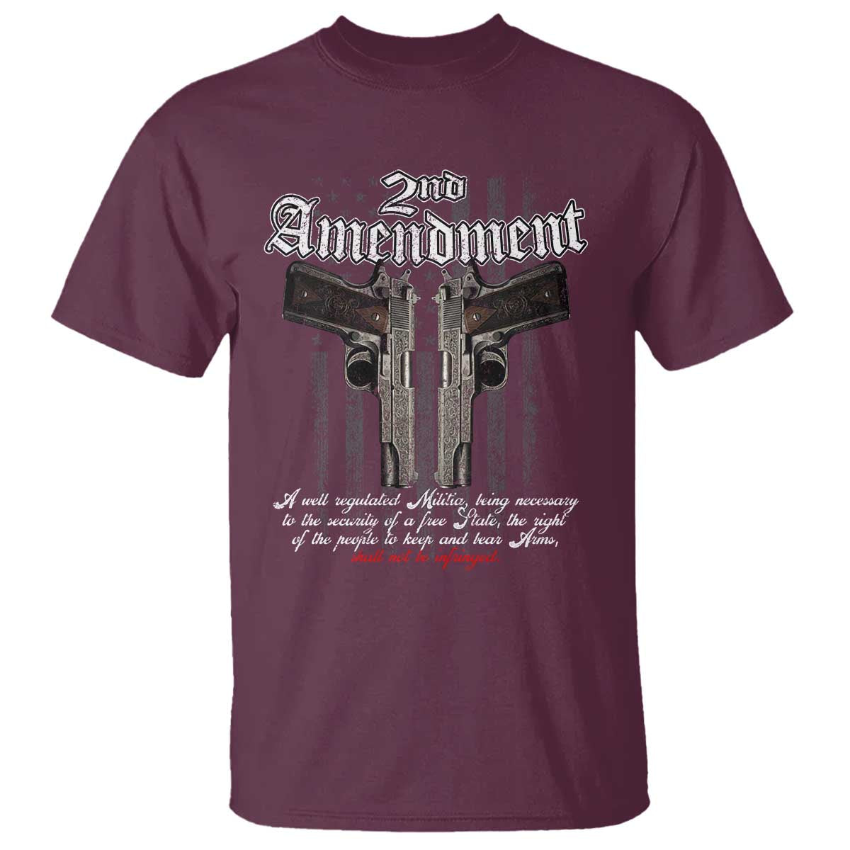 2nd-amendment-pro-gun-t-shirt-gun-rights-shall-not-be-infringed-patriotic-american-flag
