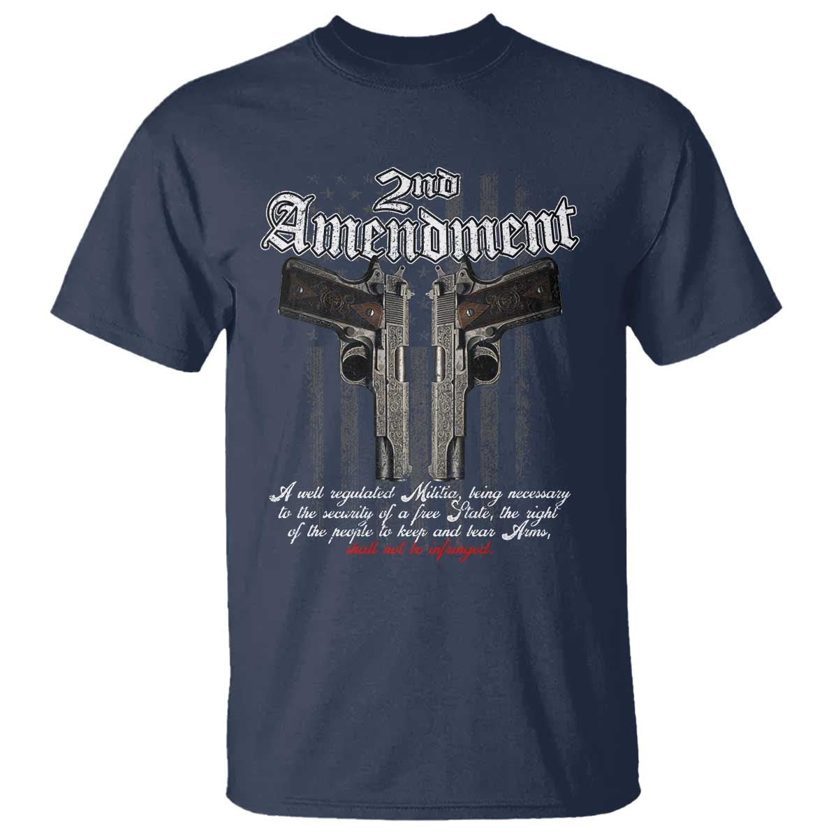 2nd-amendment-pro-gun-t-shirt-gun-rights-shall-not-be-infringed-patriotic-american-flag