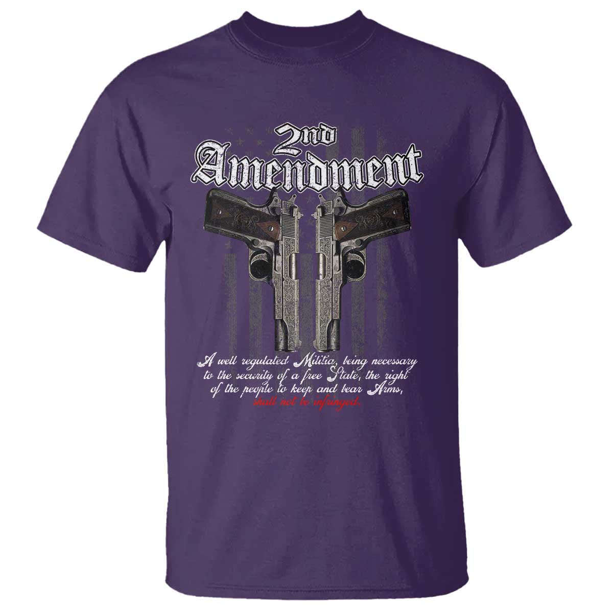 2nd-amendment-pro-gun-t-shirt-gun-rights-shall-not-be-infringed-patriotic-american-flag