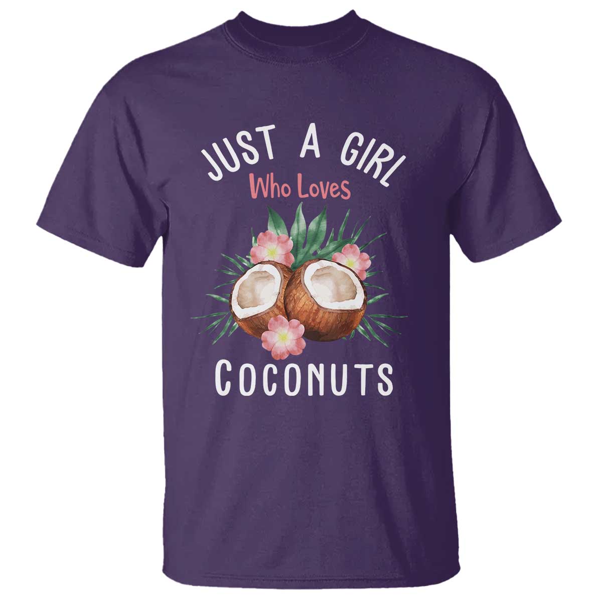 funny-coconut-t-shirt-just-a-girl-who-loves-coconuts-harris-2024