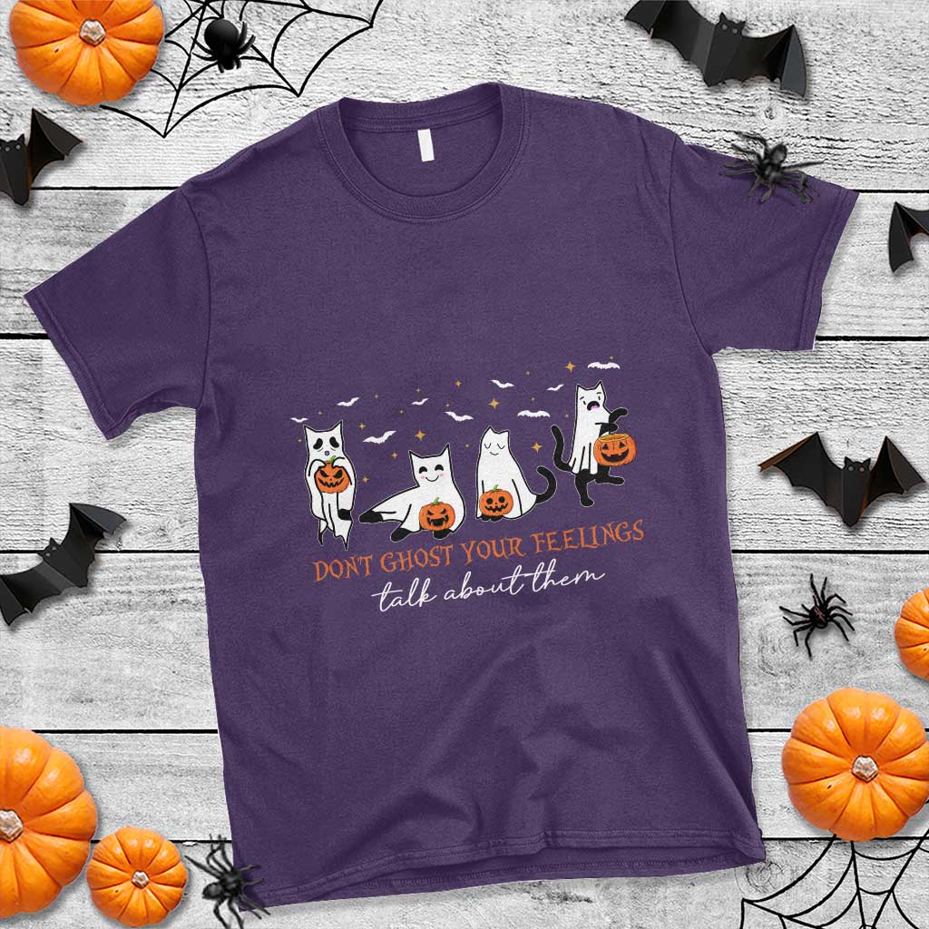 halloween-school-counselor-t-shirt-dont-ghost-your-feelings-talk-about-them-ghost-cats