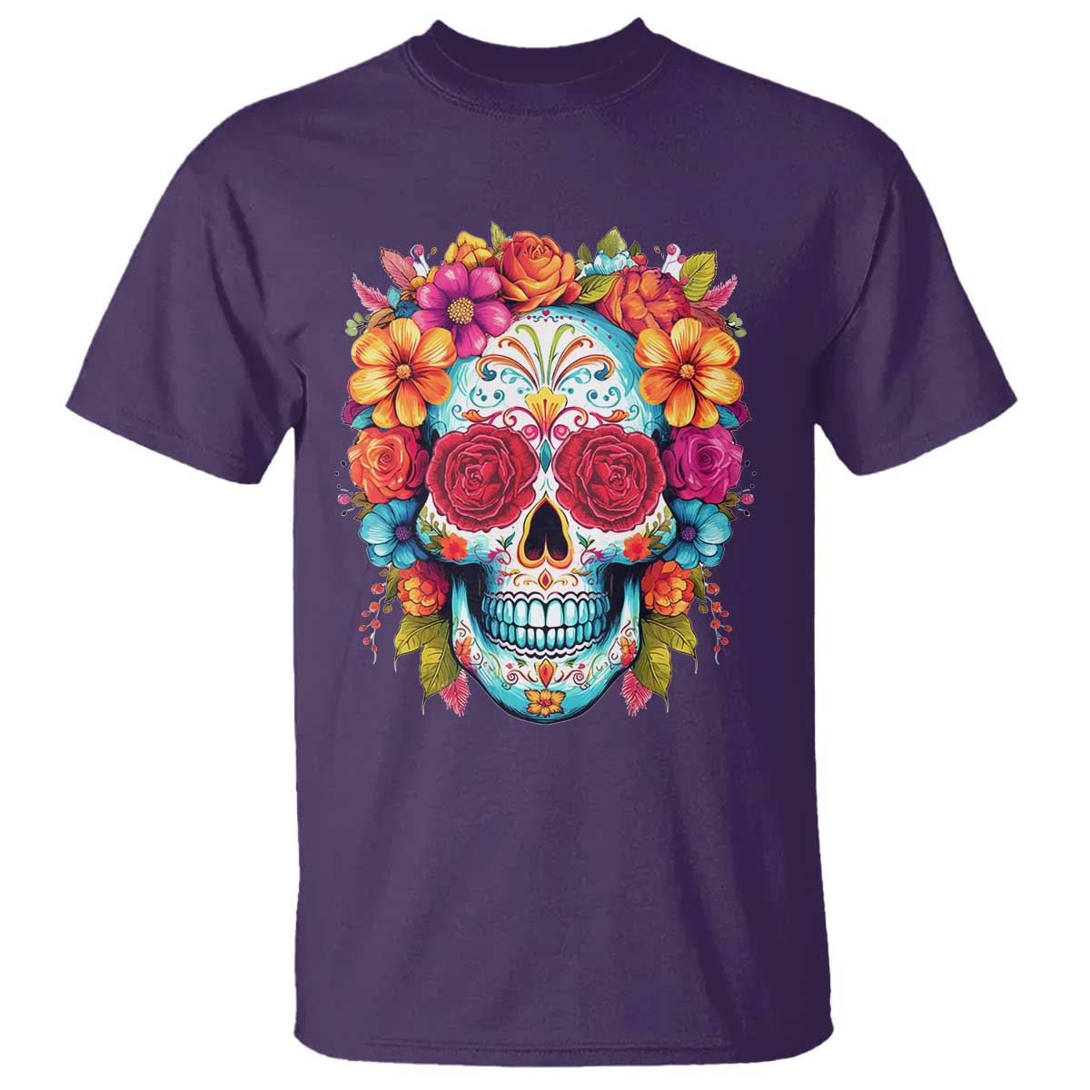 day-of-the-dead-t-shirt-sugar-skull-dia-de-los-muertos-halloween-rose-flowers