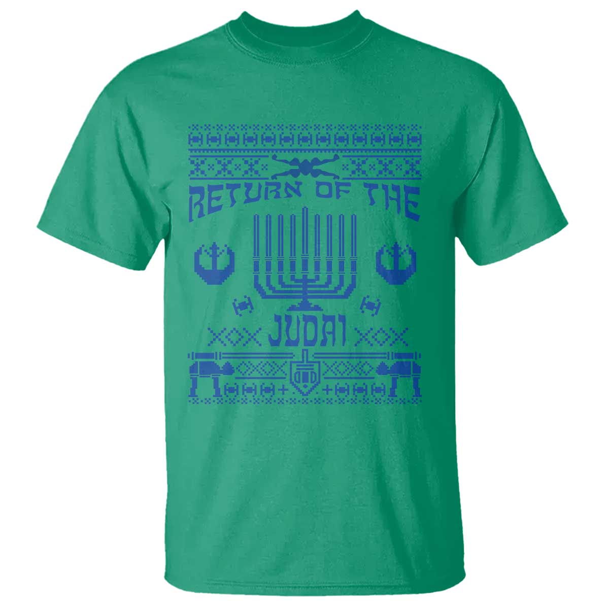 hanukkah-holiday-t-shirt-return-of-the-judai-chanukah-jewish-festival