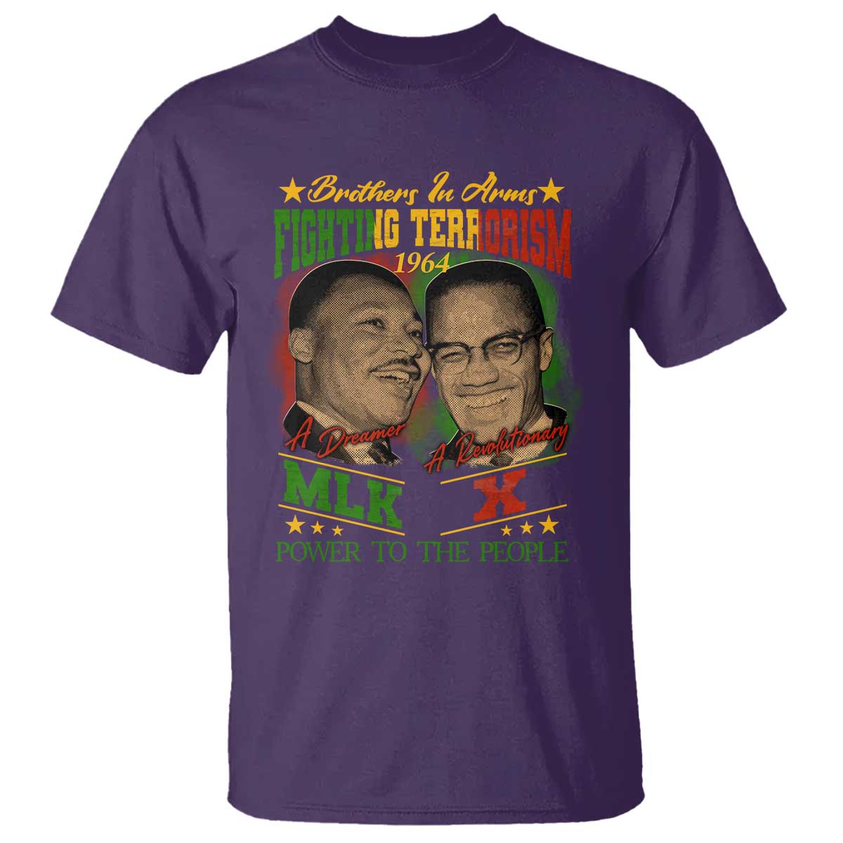 martin-luther-king-and-malcolm-x-t-shirt-brothers-in-arms-fighting-terrorism-1964-black-history