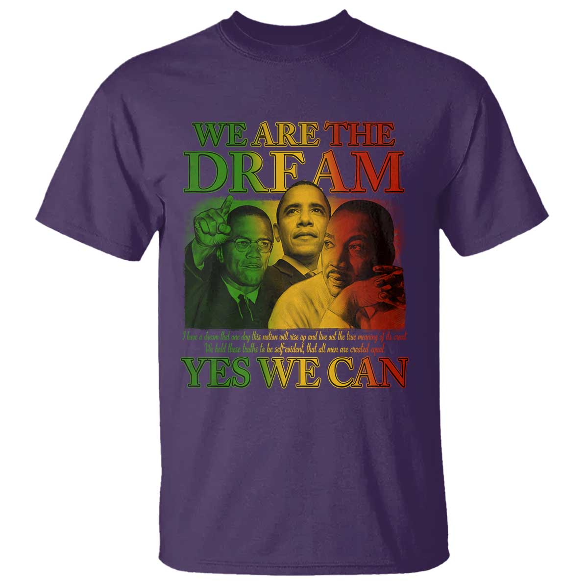we-are-the-dream-yes-we-can-black-history-month-t-shirt-obama-martin-malcolm-x