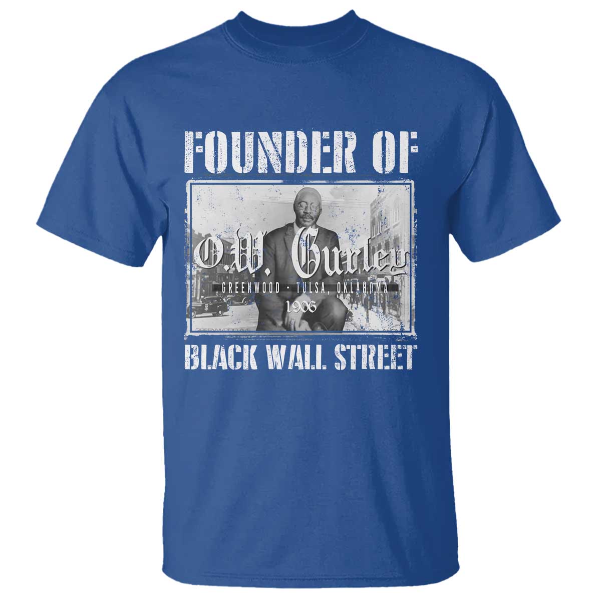 founder-of-black-wall-street-ow-gurley-t-shirt-black-history-month