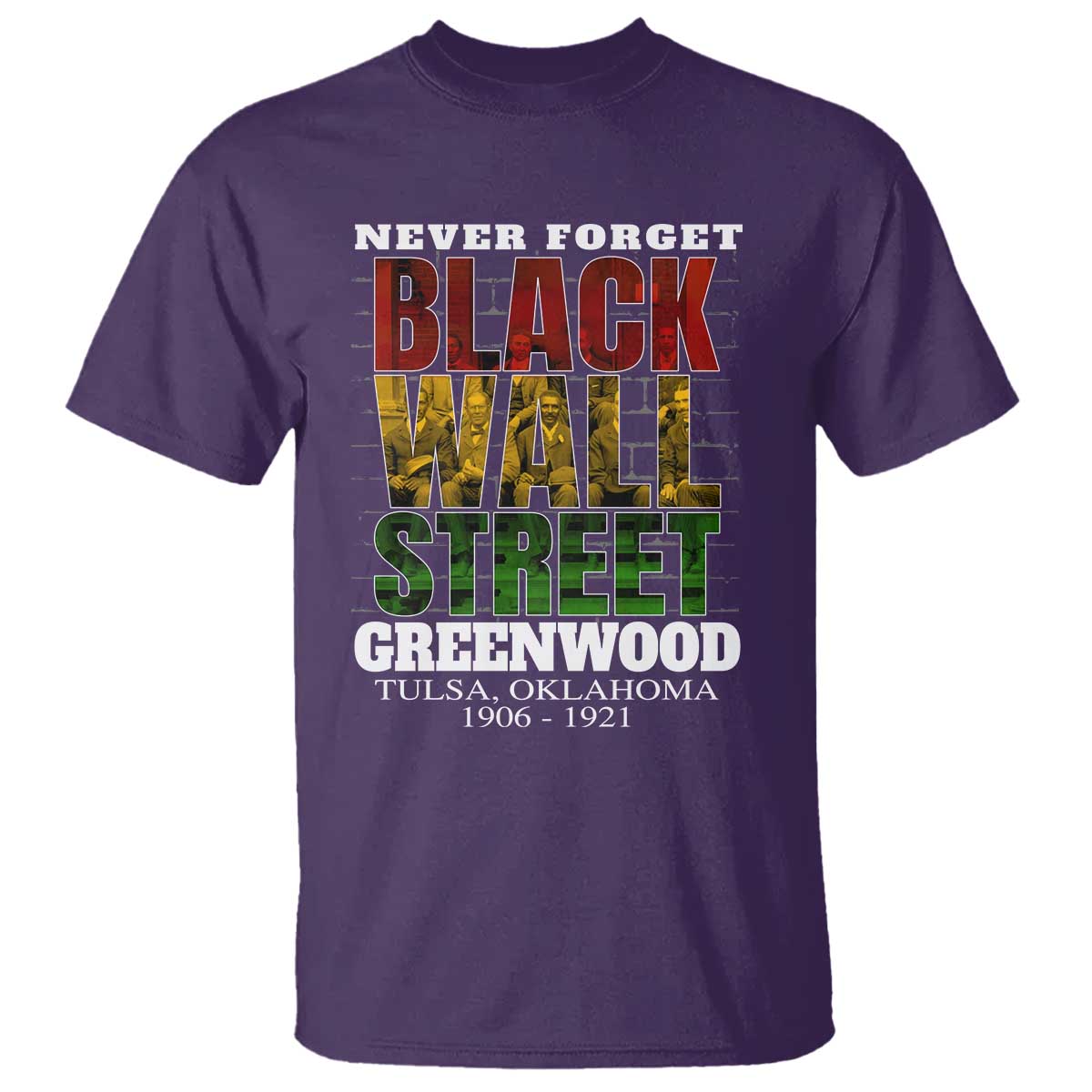 never-forget-black-wall-street-t-shirt-tulsa-oklahoma-black-history-month