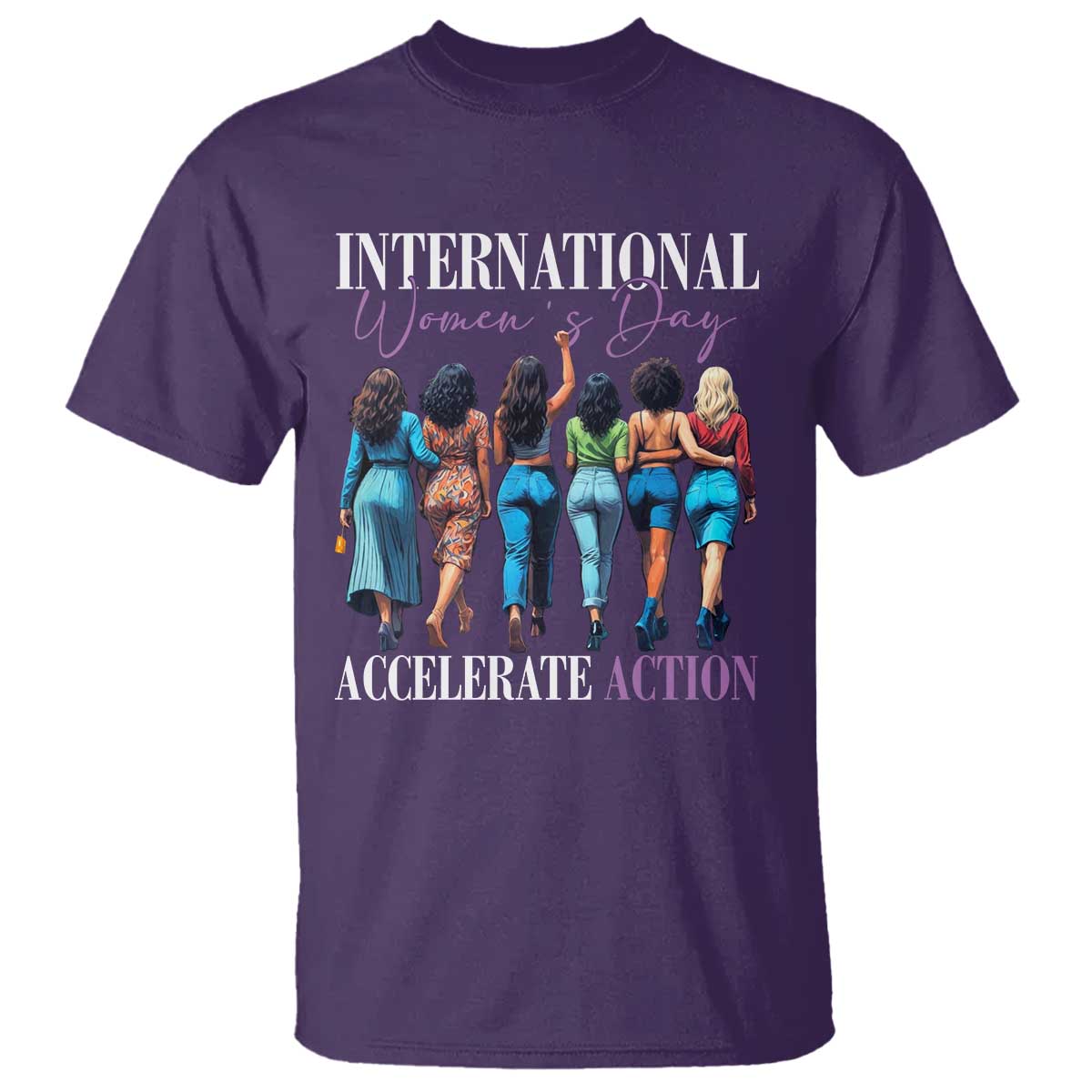 international-womens-day-2025-t-shirt-accelerate-action-8-march-iwd