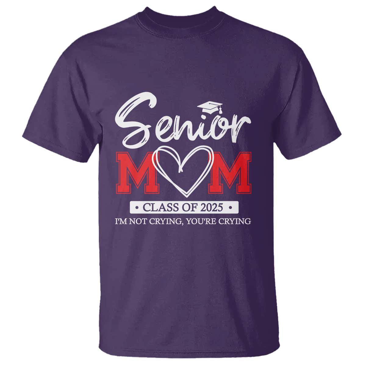 senior-mom-class-of-2025-graduate-t-shirt