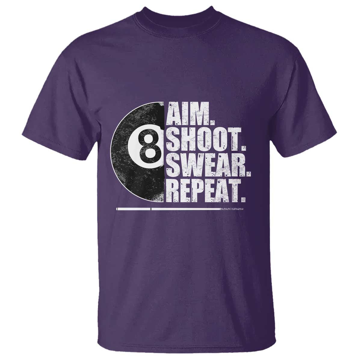 billards-lover-t-shirt-aim-shoot-swear-repeat-funny-pool-balls-cue