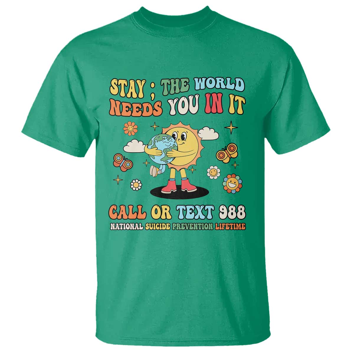 suicide-prevention-t-shirt-stay-the-world-needs-you-in-it-you-matter-retro-sun-earth