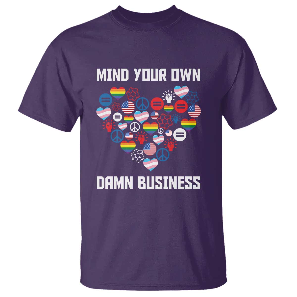 harris-walz-2024-t-shirt-mind-your-own-damn-business-unity-lgbt-american-flag