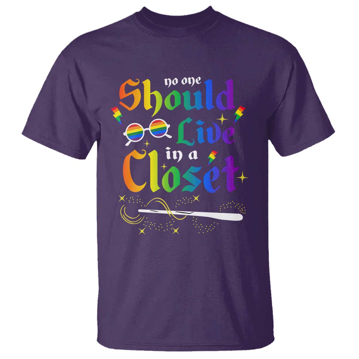 come-out-lgbt-t-shirt-no-one-should-live-in-a-closet-magical-rainbow-glasses