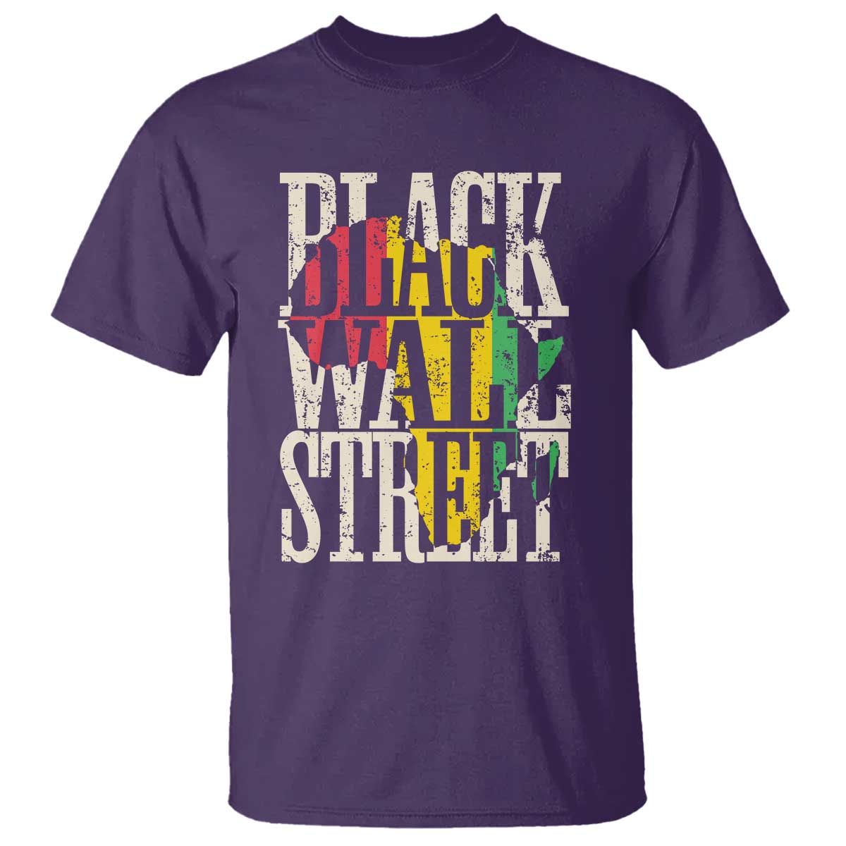black-wall-street-t-shirt-tulsa-oklahoma-black-history-month-africa-map