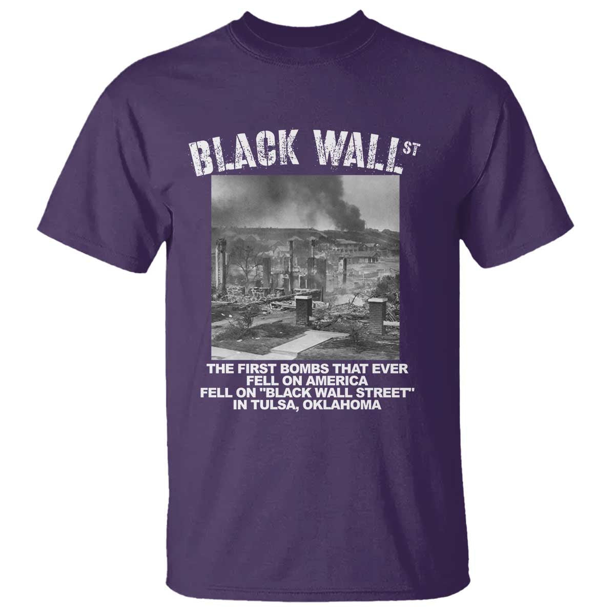 black-wall-street-first-bombs-t-shirt-tulsa-oklahoma-black-history-month
