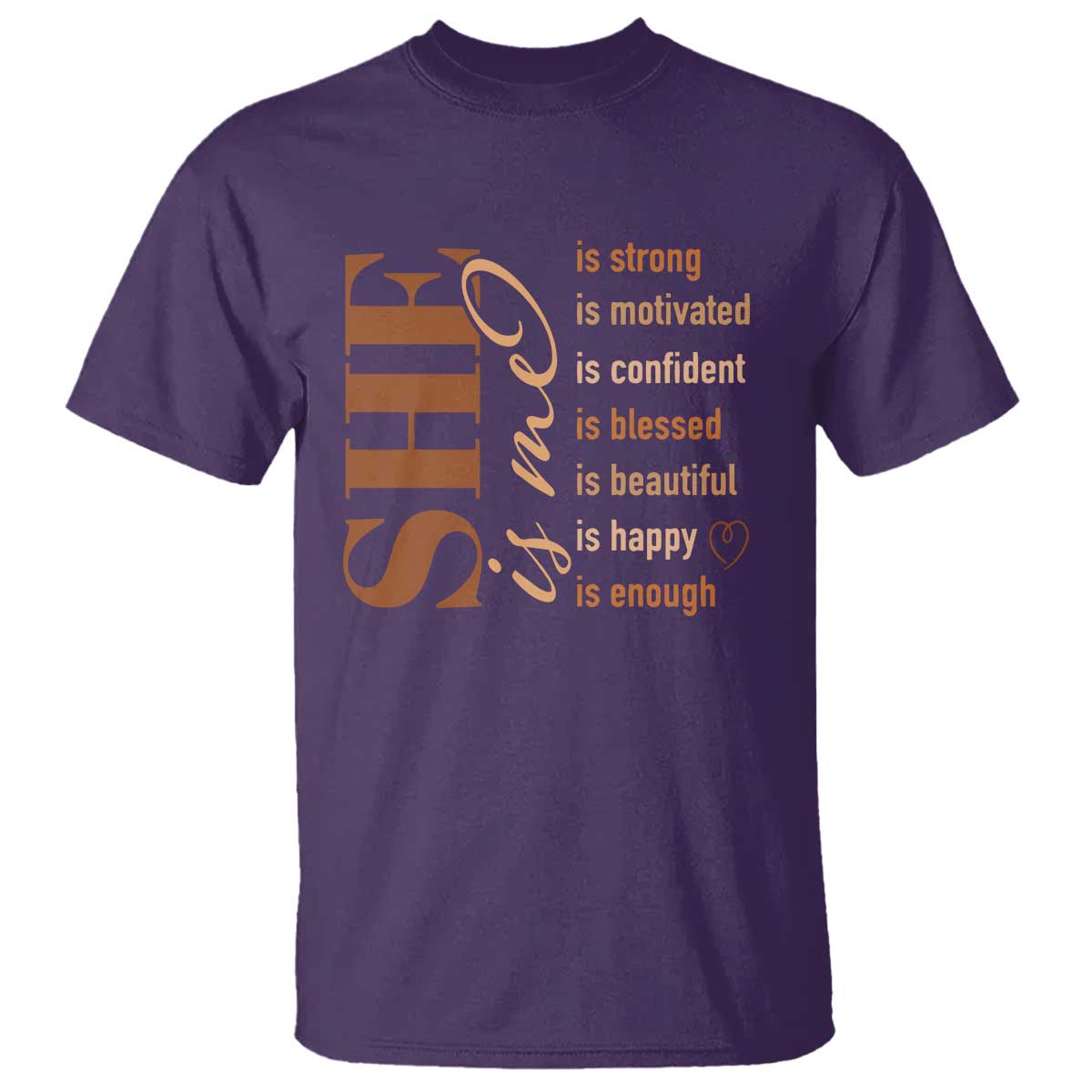 woman-affirmation-t-shirt-she-is-strong-motivated-confident-blessed-beautiful-melanin-color