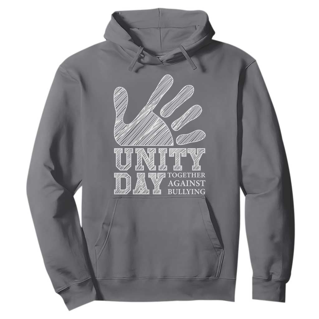 Bullying Prevention Hoodie Unity Day Together Against Bullying Hand