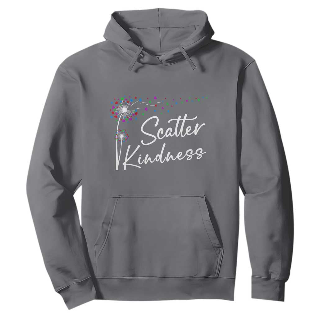 Unity Day Hoodie Scatter Kindness Dandelions Heart Bullying Prevention