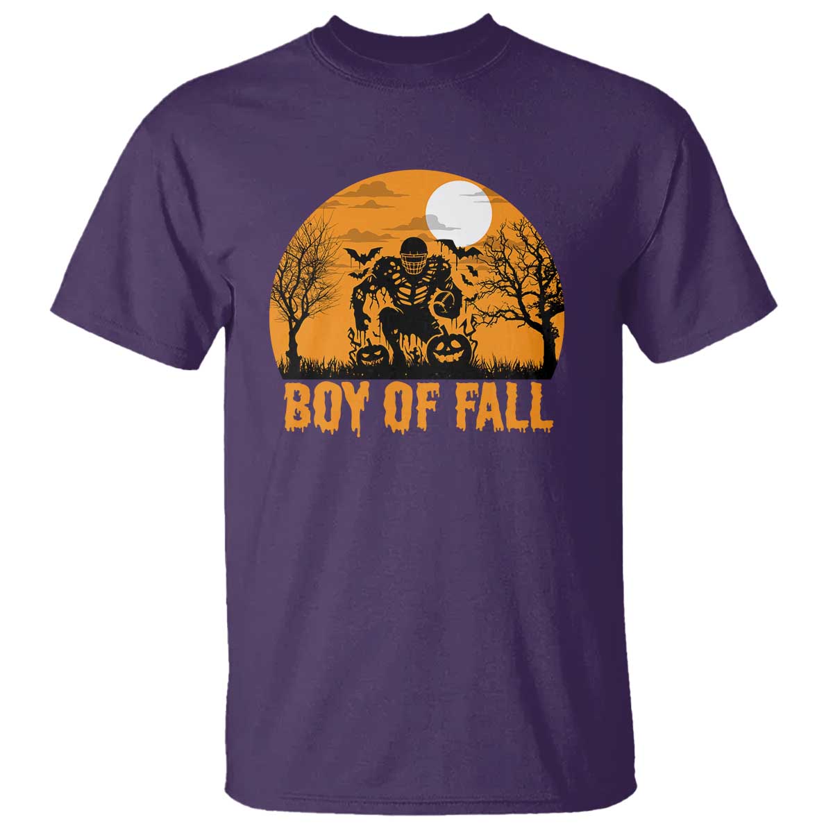 funny-halloween-football-t-shirt-boy-of-fall-american-football-player-zombie-pumpkin-bat