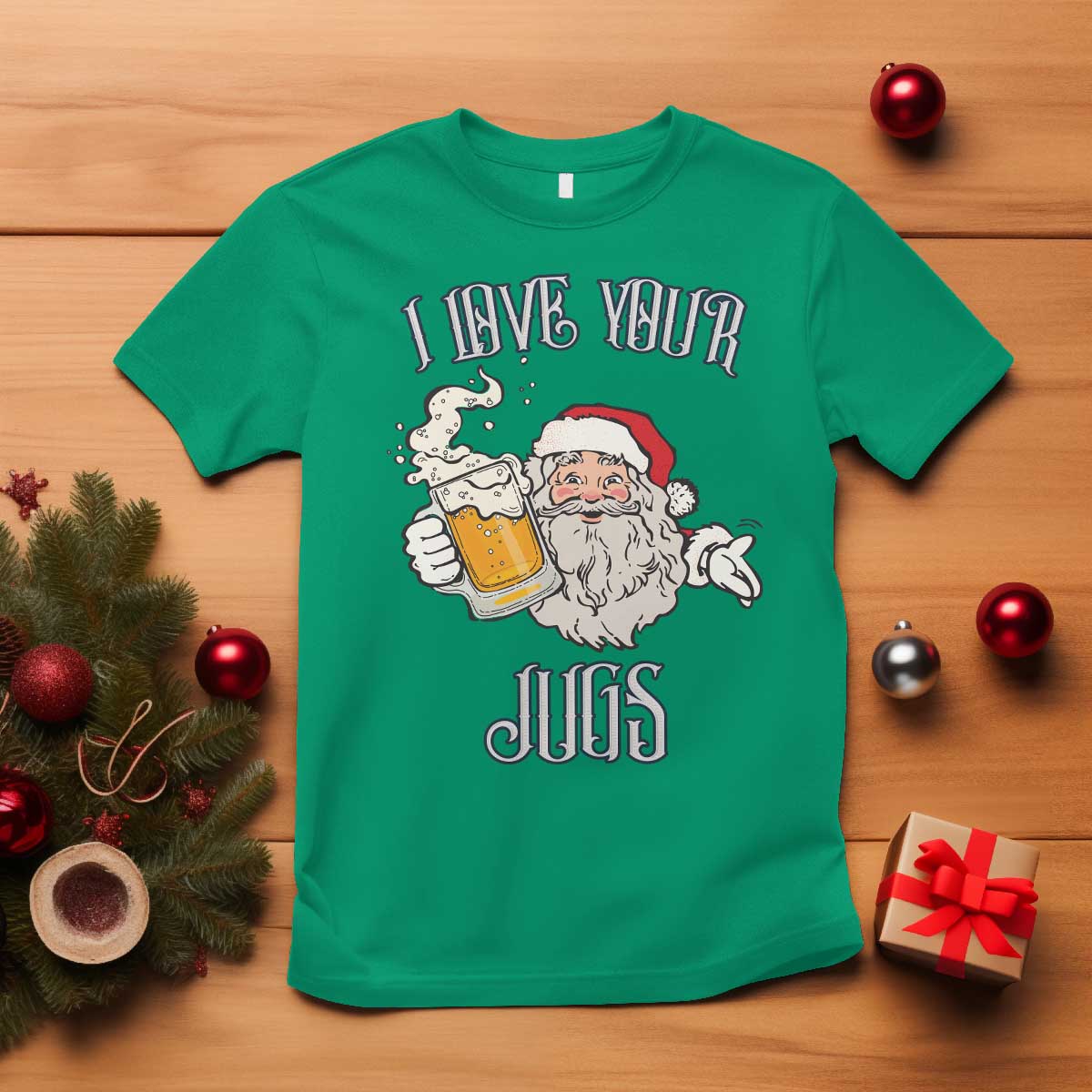 funny-christmas-beers-couple-t-shirt-i-love-your-jugs-santa-beers-drinker