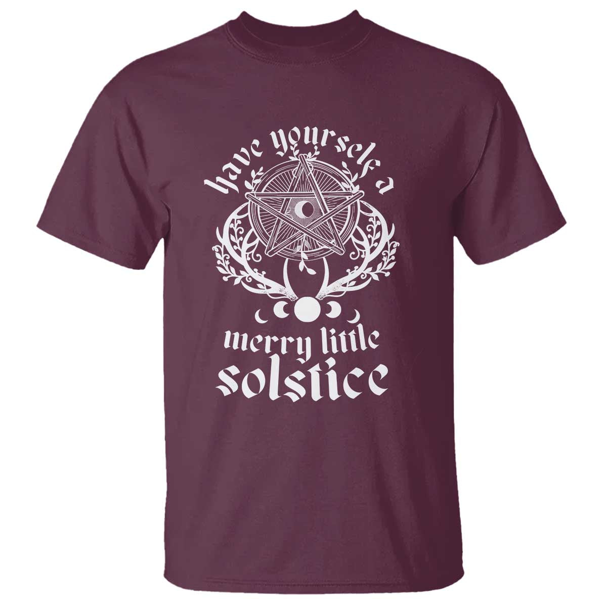 yule-pagan-t-shirt-have-yourself-a-merry-little-solstice-vintage-pentagram