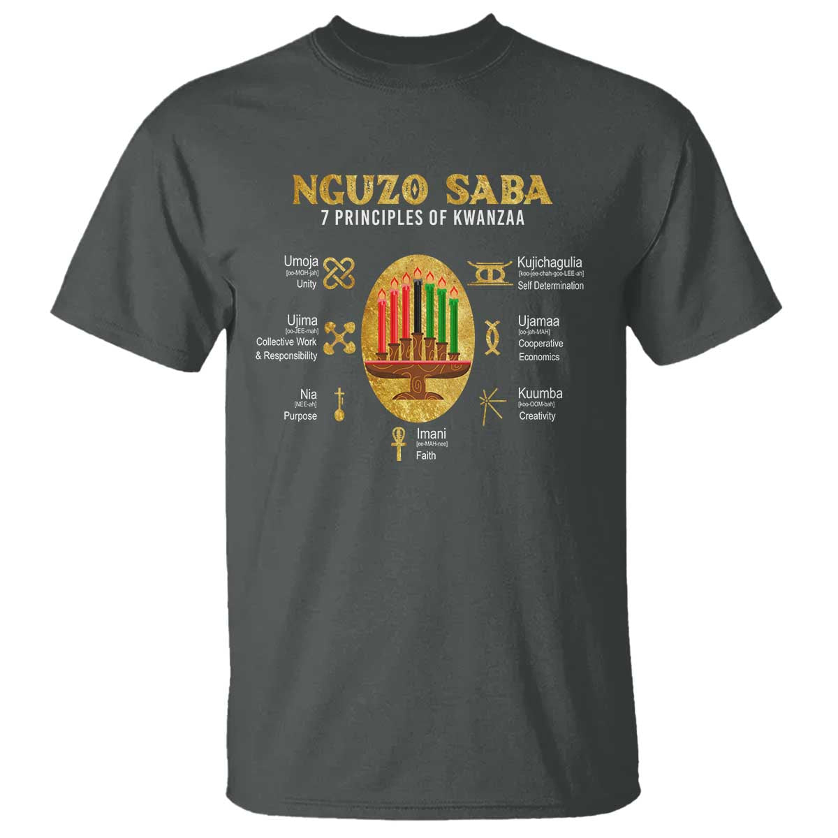 nguzo-saba-symbols-the-7-principles-of-kwanzaa-kinara-candles-t-shirt